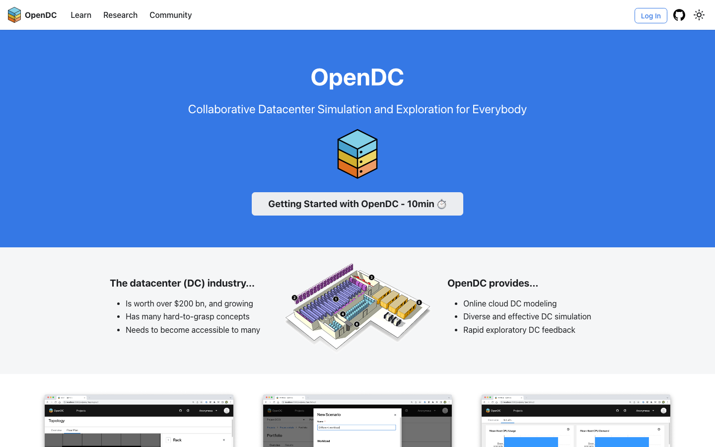 OpenDC